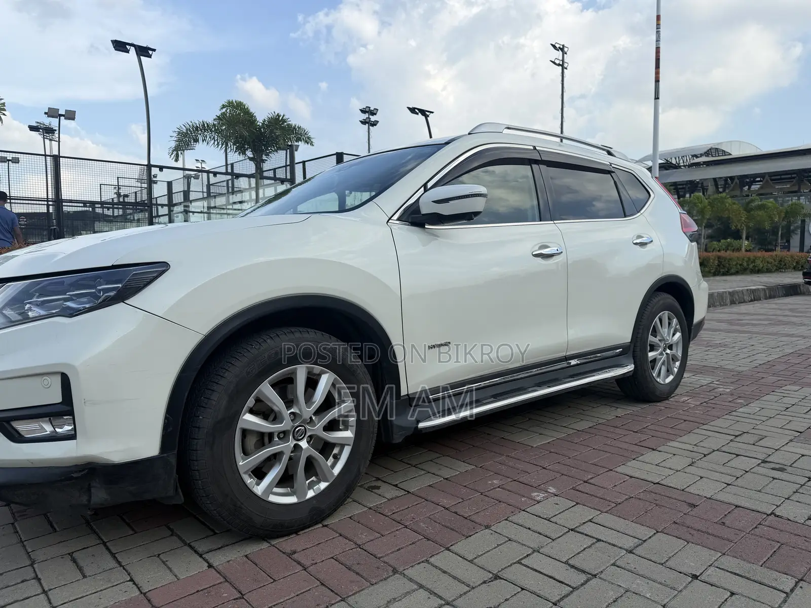 Nissan X-Trail 2022 Pearl