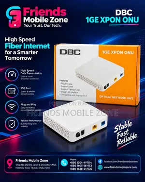 DBC Xpon Onu