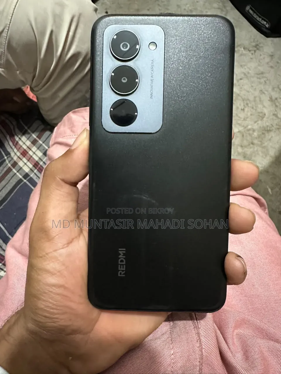 Xiaomi Redmi 15 128 GB Black