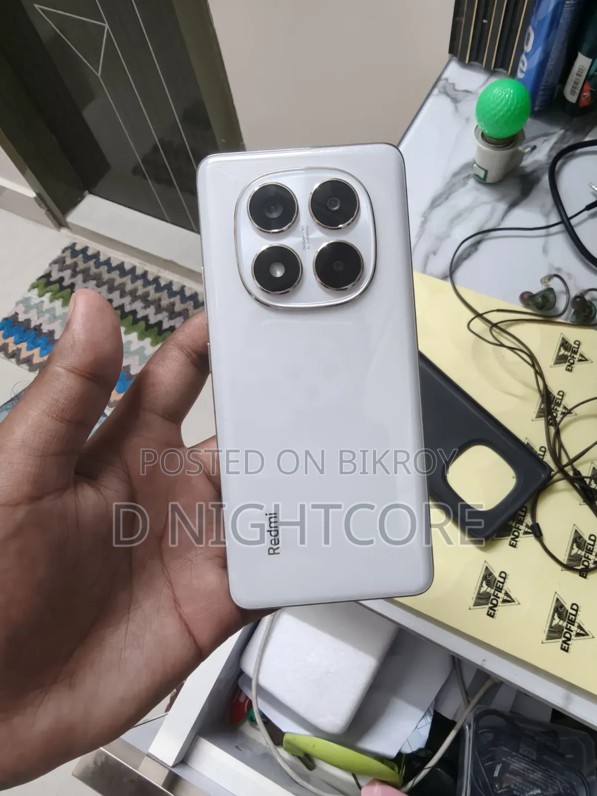 New Xiaomi Redmi Note 14 Pro 5G 256 GB White