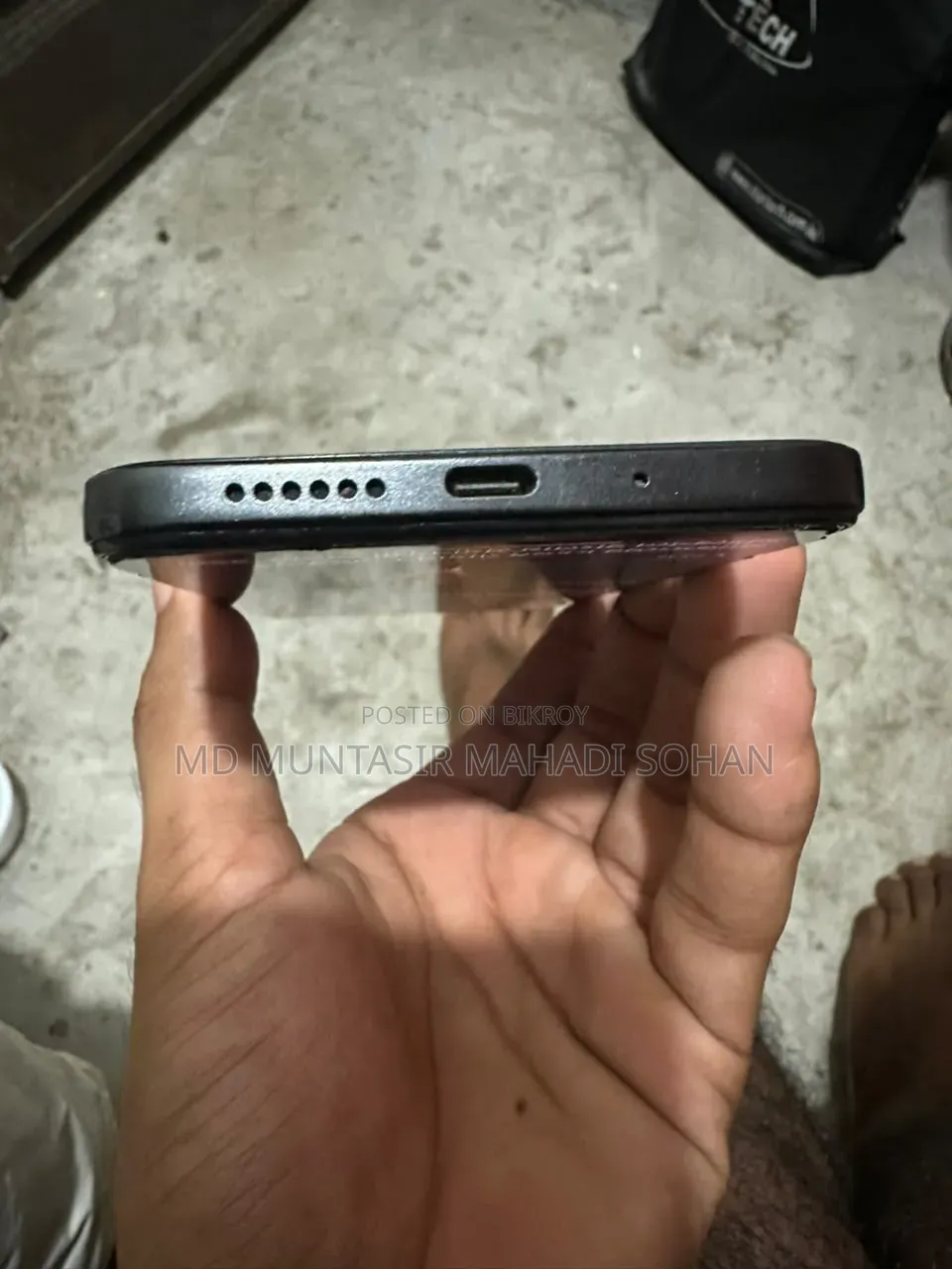 Xiaomi Redmi 15 128 GB Black
