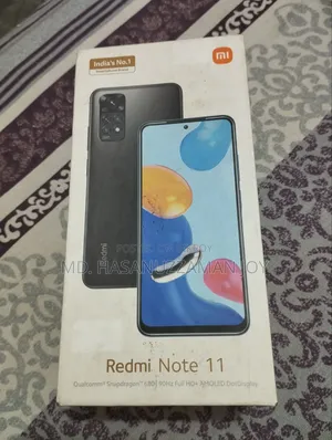 Xiaomi Redmi Note 11 64 GB Black