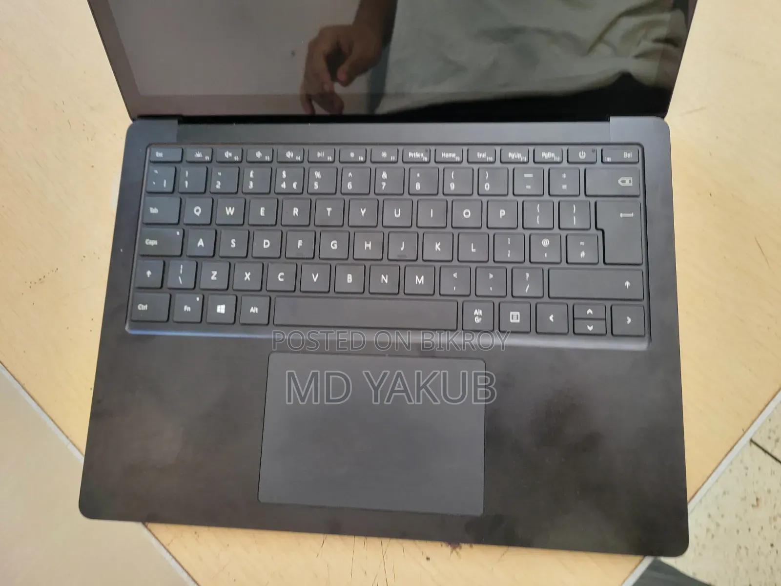 New Laptop Microsoft Surface Laptop 4 8GB Intel Core i5 SSD 256GB