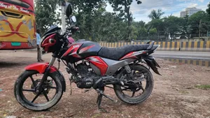 TVS Stryker 125 2018 Red