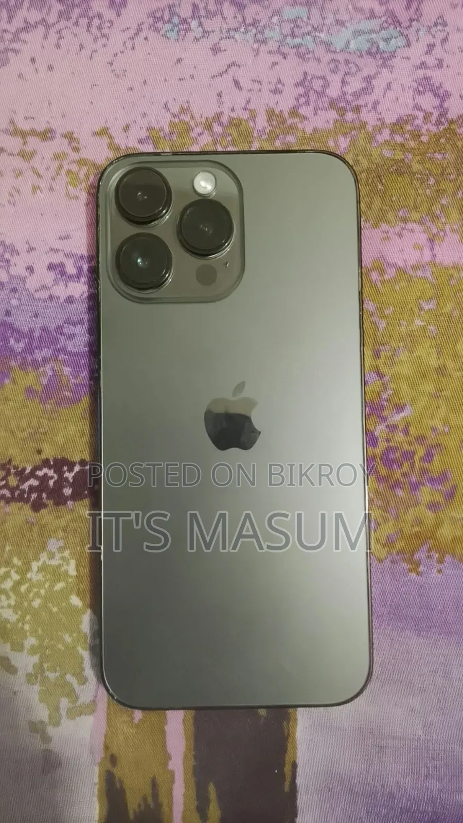 অ্যাপল আইফোন ১৪ প্রো ম্যাক্স ২৫৬ জিবি কালো