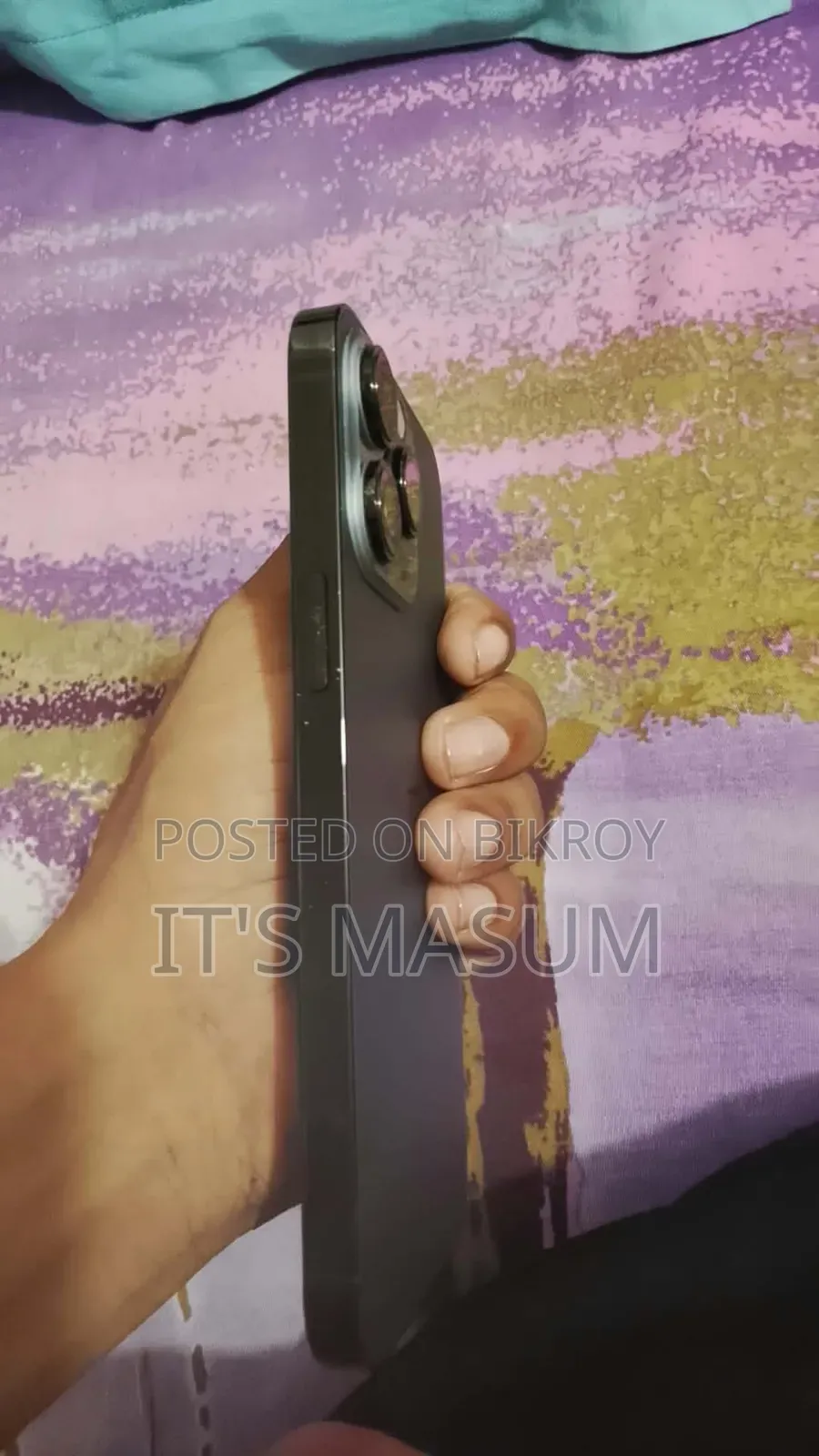 অ্যাপল আইফোন ১৪ প্রো ম্যাক্স ২৫৬ জিবি কালো
