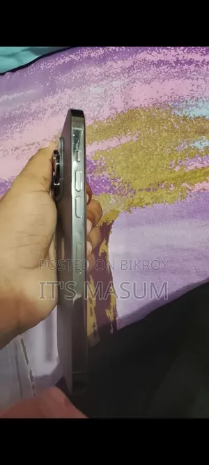 অ্যাপল আইফোন ১৪ প্রো ম্যাক্স ২৫৬ জিবি কালো