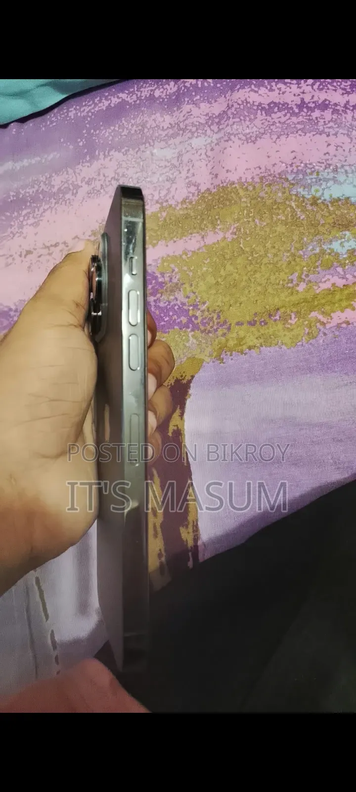 অ্যাপল আইফোন ১৪ প্রো ম্যাক্স ২৫৬ জিবি কালো
