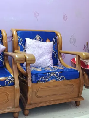 Segun wood sofa is in very good condition