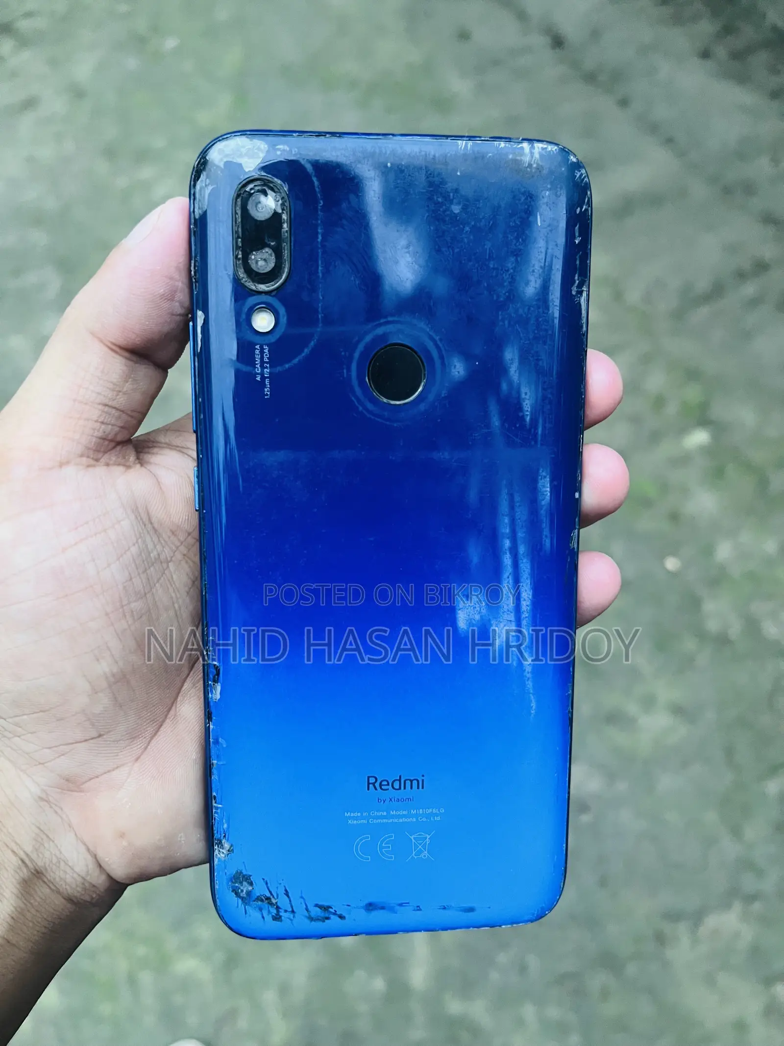 Xiaomi Redmi Y3 32 GB Blue