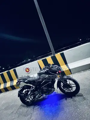 বাজাজ পালসার এনএস ১৬০ ২০১৮ গ্রে