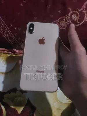 Apple iPhone X 64 GB Gold