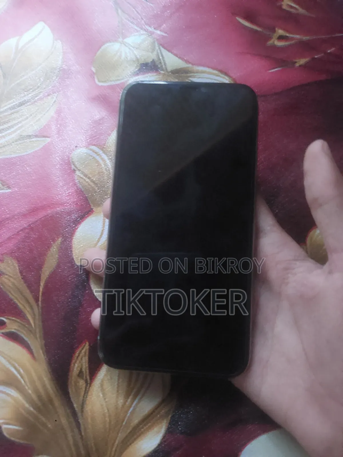 Apple iPhone X 64 GB Gold
