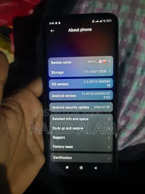 Xiaomi Redmi Note 12 128 GB Black
