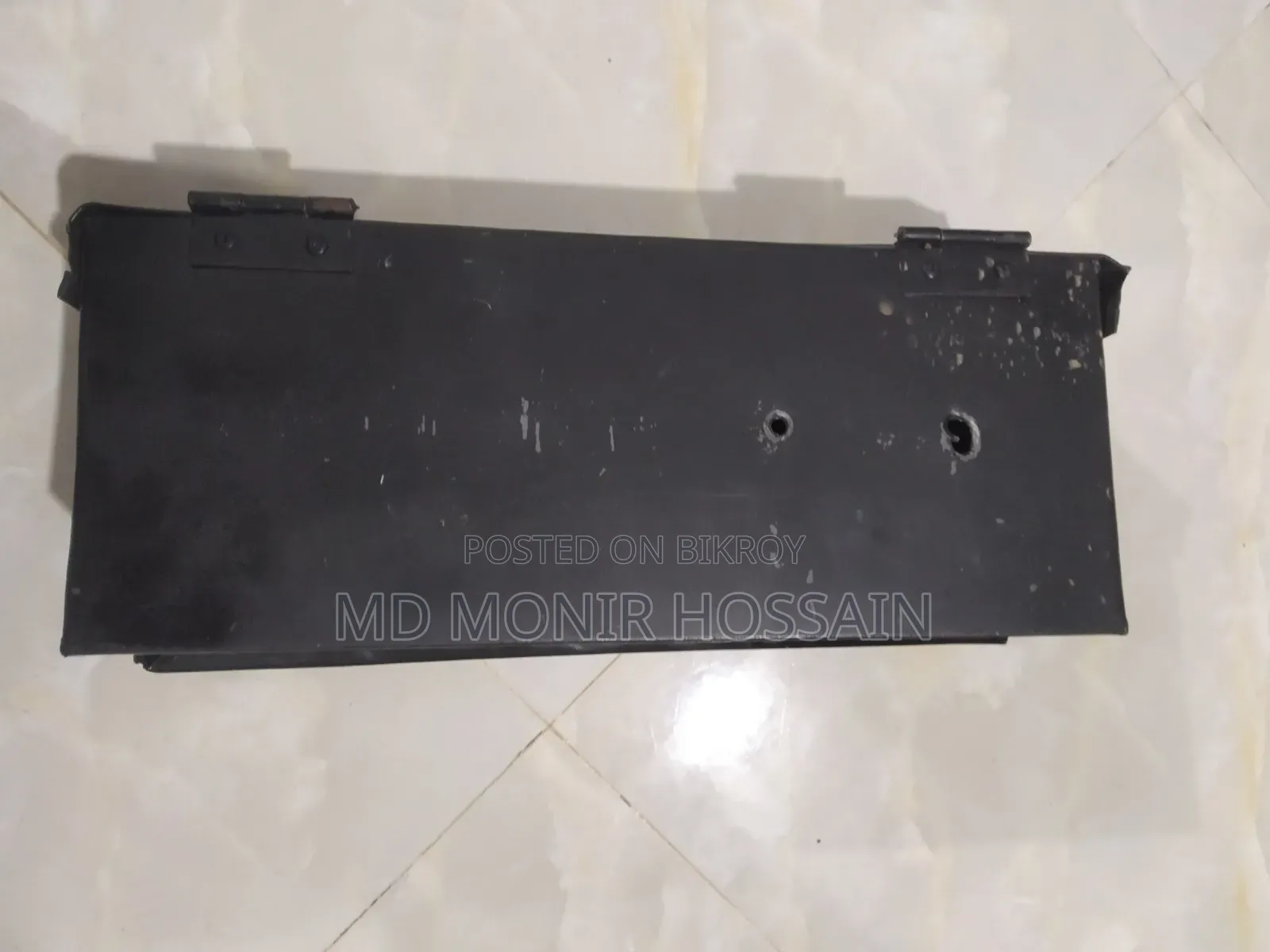 Cycle Battery Box