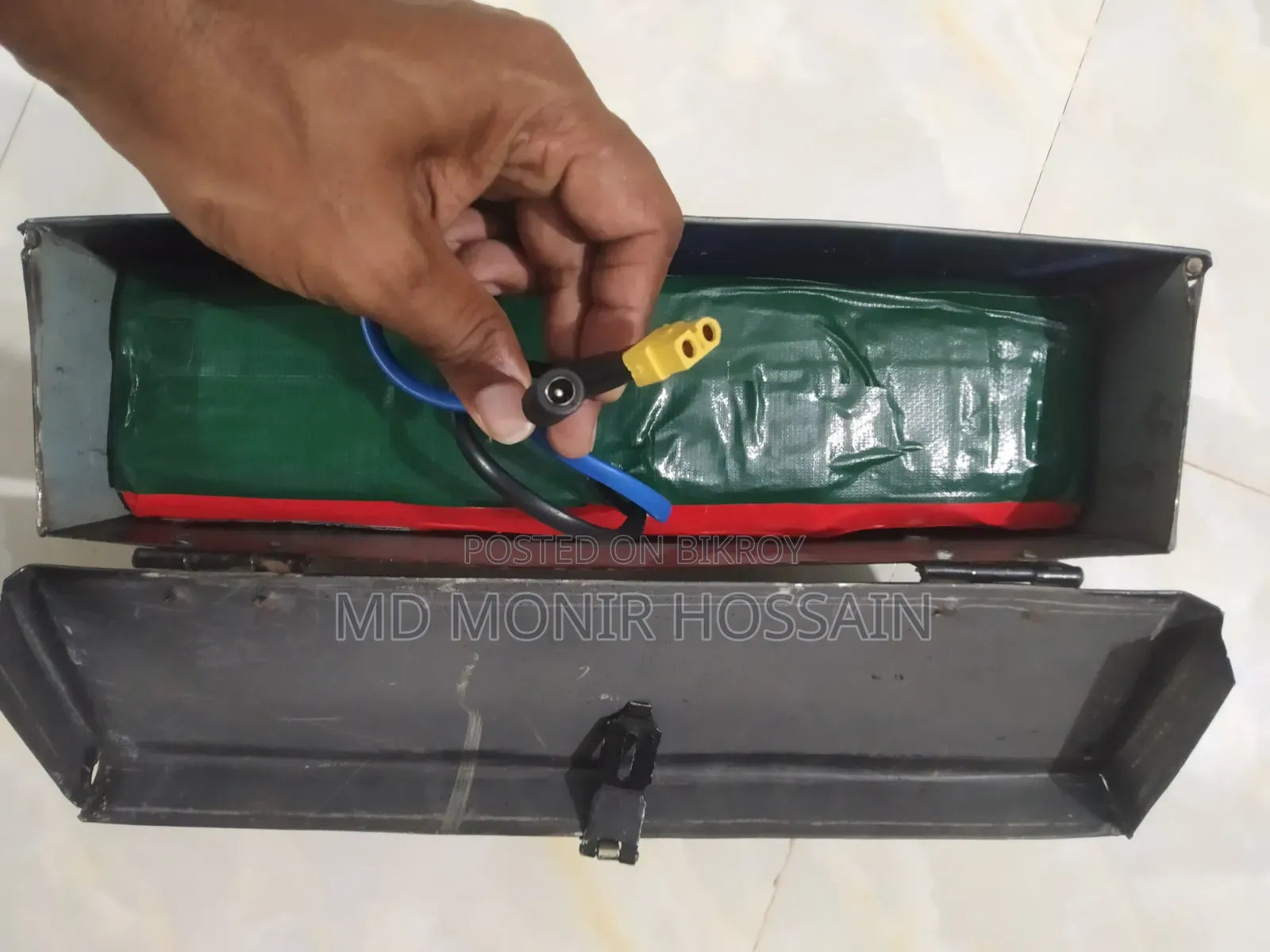 Cycle Battery Box