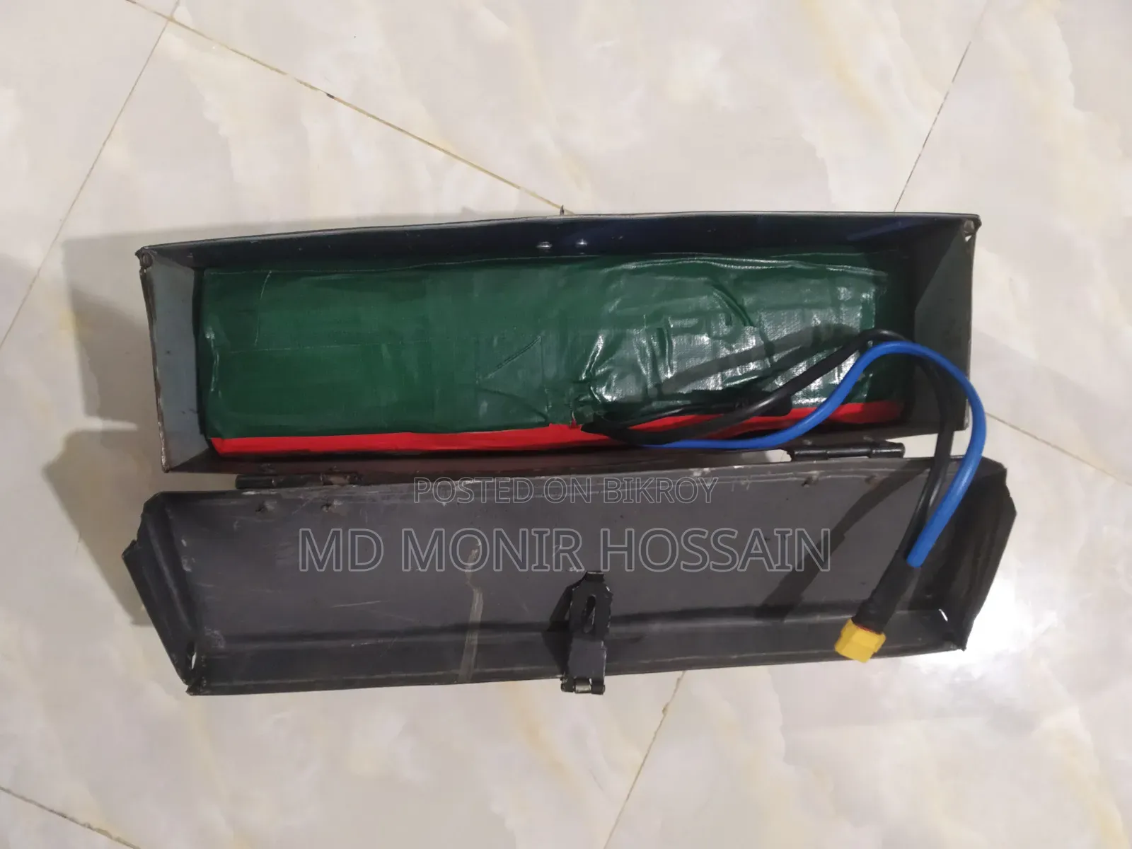 Cycle Battery Box