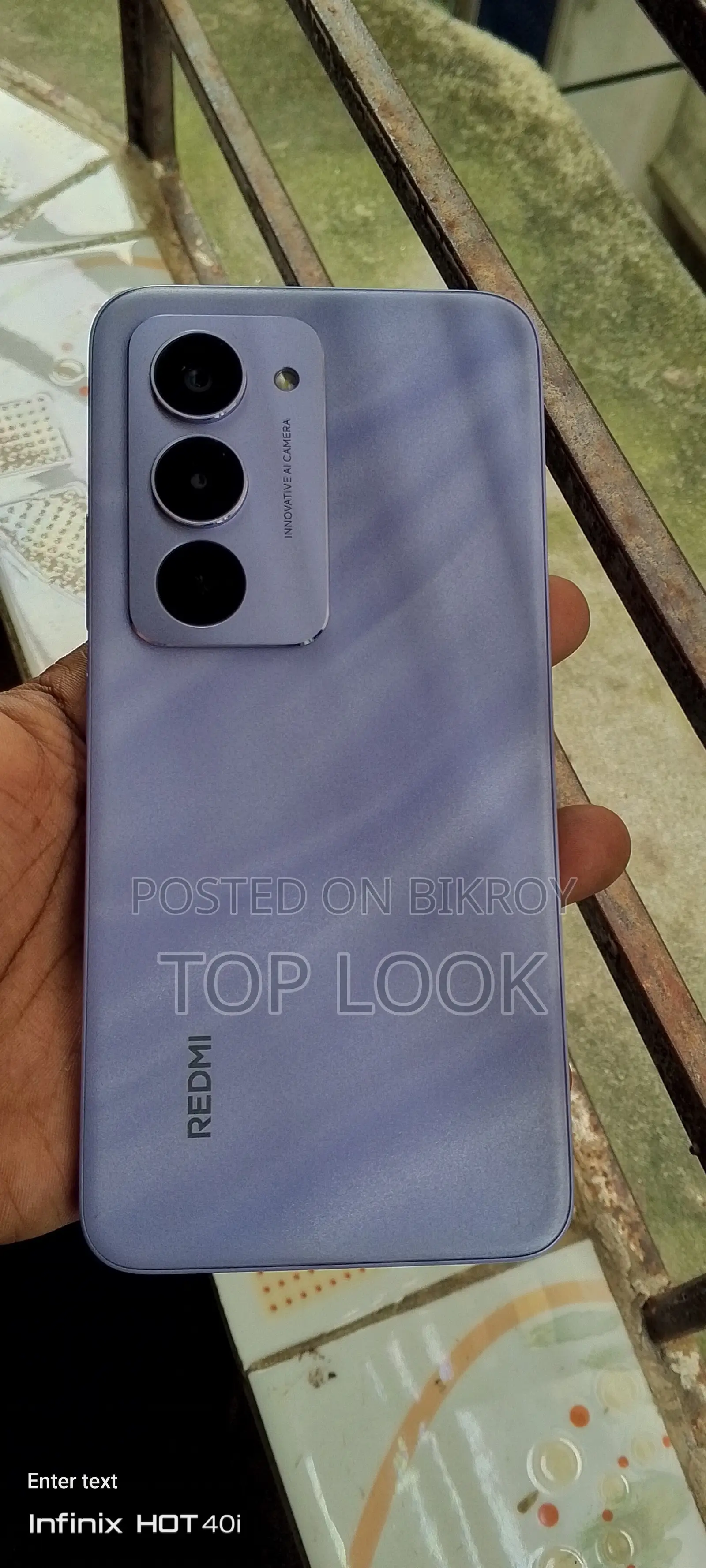 Xiaomi Redmi 15 128 GB Purple