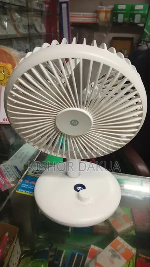 ডেস্কটপ পোর্টেবল রিচার্জেবল ফ্যান