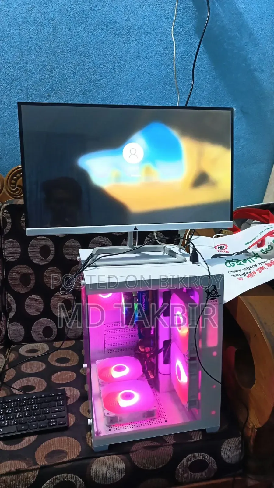 Desktop Computer 8GB Intel Core i5 SSD 128GB