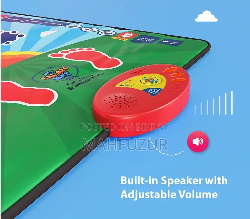 Interactive Digital Prayer Mat | Kids Salah Learning