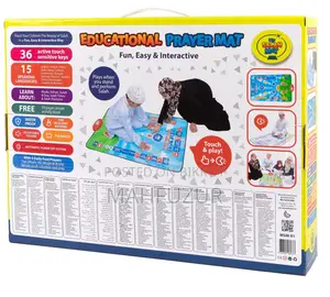 Interactive Digital Prayer Mat | Kids Salah Learning