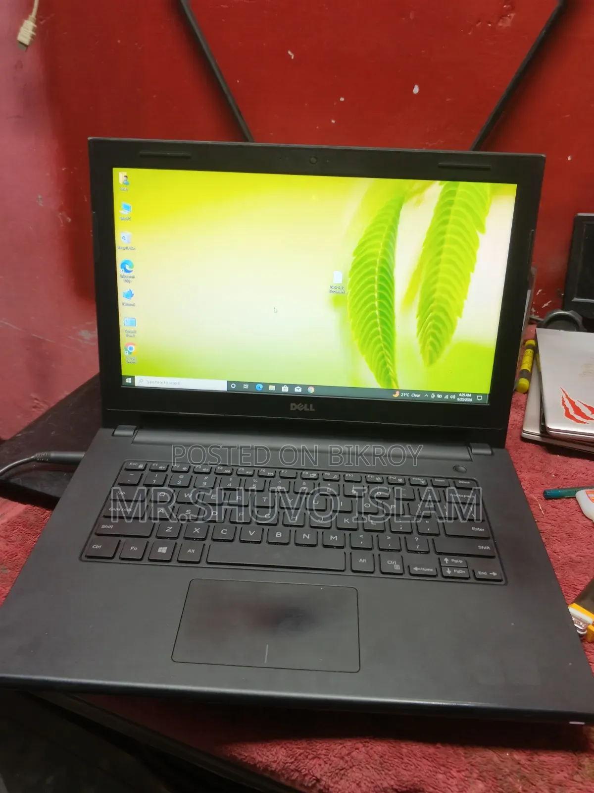 ল্যাপটপ ডেল ইন্সপায়রন ১৫ ৮জিবি ইন্টেল কোর আই৫ এইচডিডি ৫০০জিবি