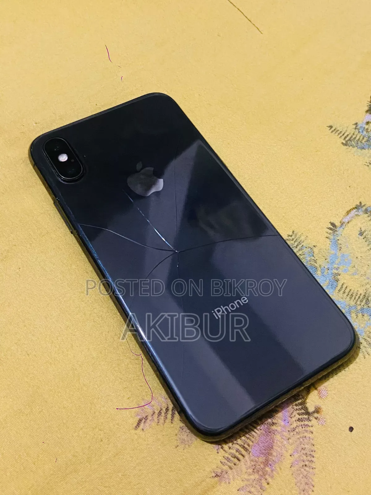 Apple iPhone X 64 GB Black