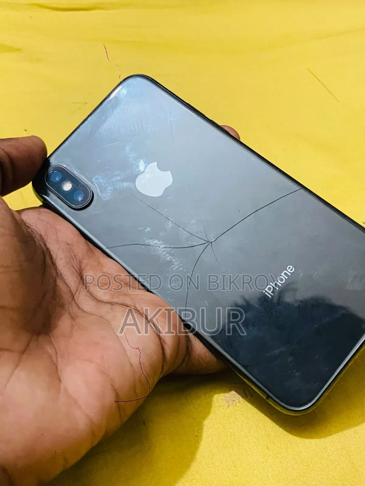 Apple iPhone X 64 GB Black