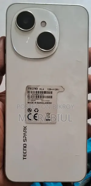 Tecno Spark Go 128 GB White