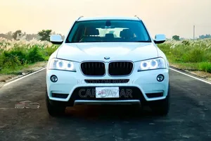 বিএমডব্লিউ এক্স৩ এক্সড্রাইভ২০ডি ২০১২ সাদা