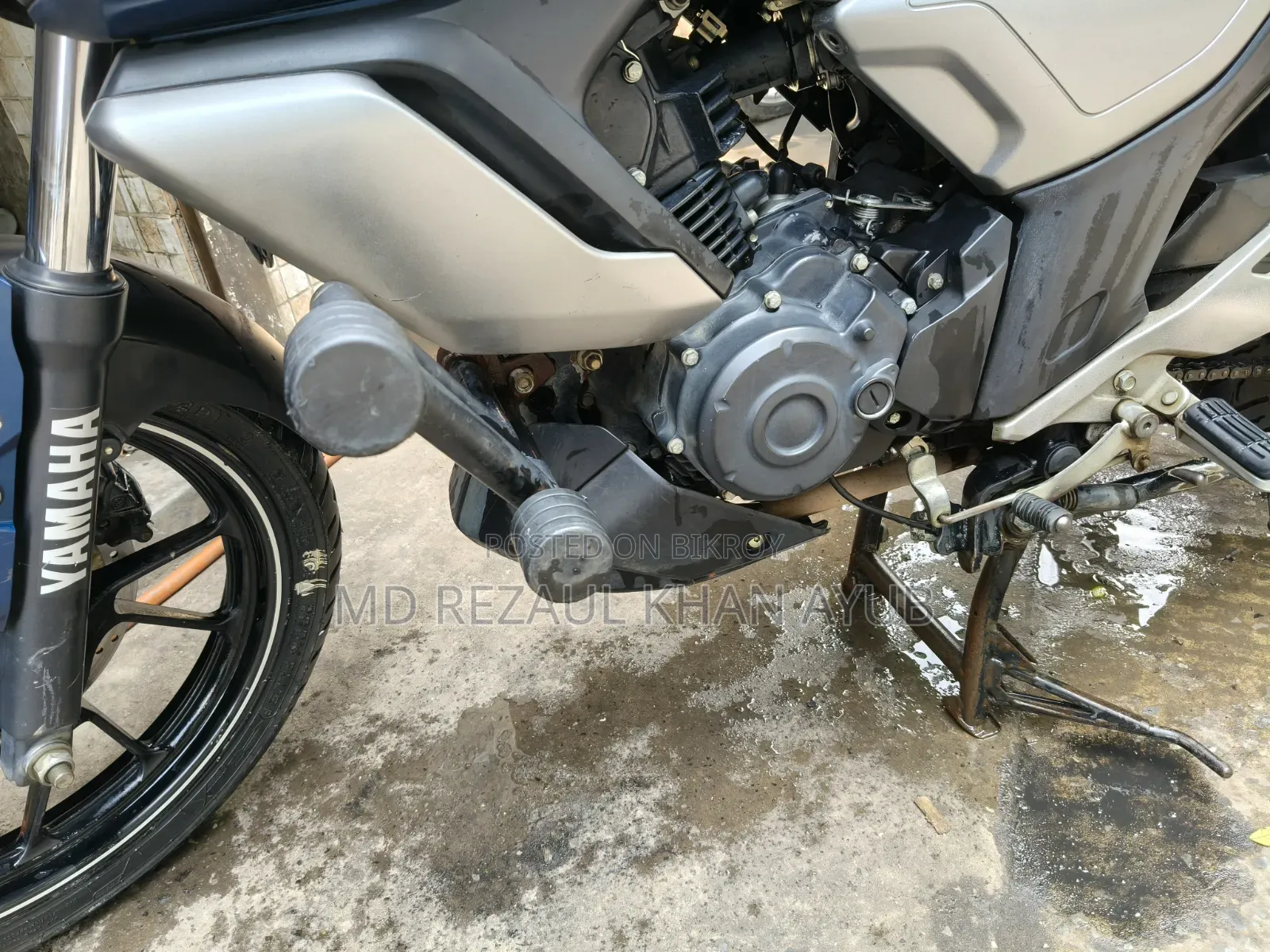 Yamaha FZS V3 2022 Blue