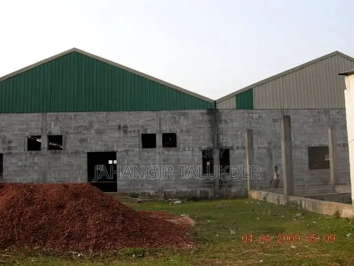 ফ্যাক্টরি/গার্মেন্ট/ওয়্যারহাউজ ইত্যাদির উপযুক্ত জমি বিক্রয়