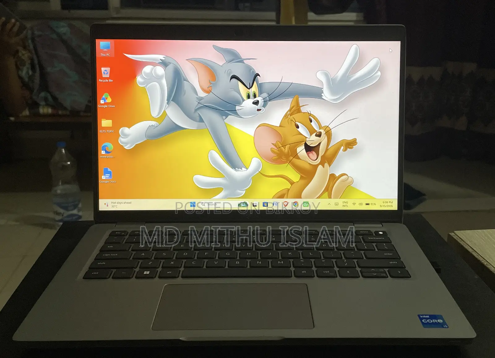 Laptop Dell Latitude 5430 8GB Intel Core i5 SSD 256GB
