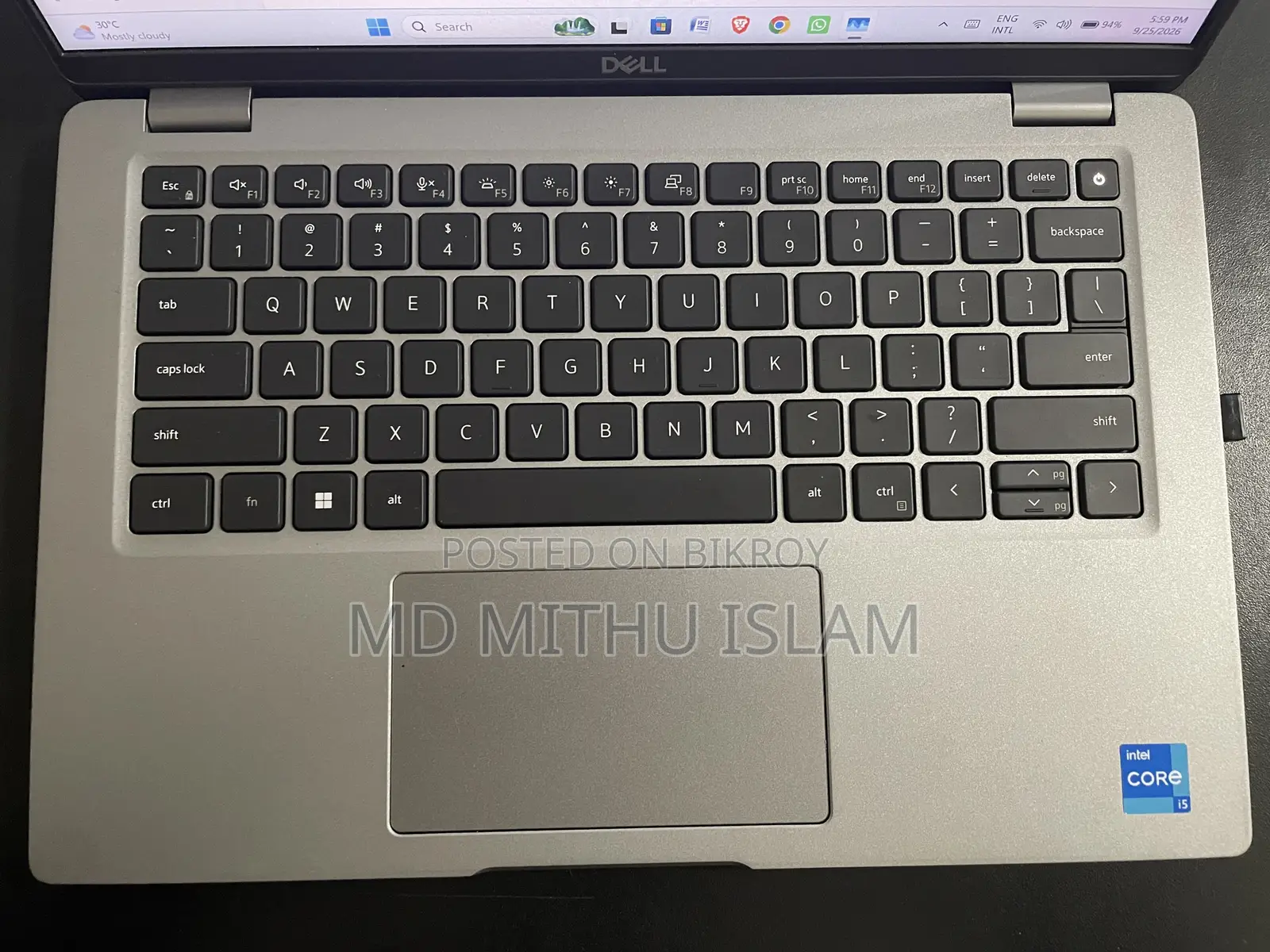 Laptop Dell Latitude 5430 8GB Intel Core i5 SSD 256GB