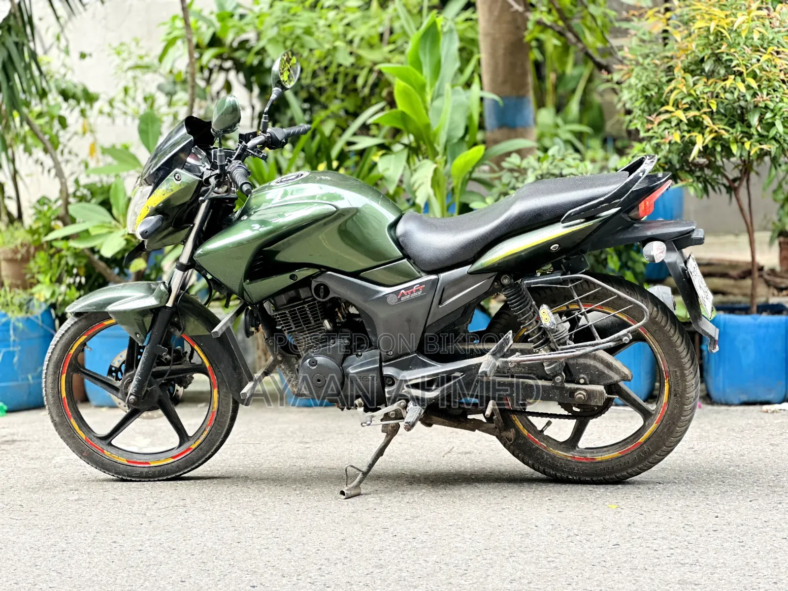 Hero Hunk 2016 Green