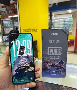 ইনফিনিক্স জিটি ৩০ ৫জি ২৫৬ জিবি ব্লু