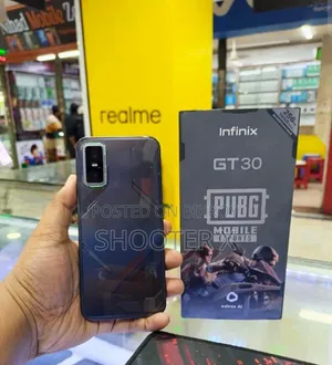 ইনফিনিক্স জিটি ৩০ ৫জি ২৫৬ জিবি ব্লু