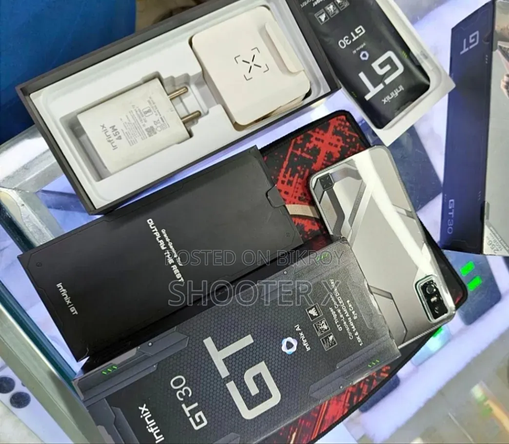 ইনফিনিক্স জিটি ৩০ ৫জি ২৫৬ জিবি ব্লু