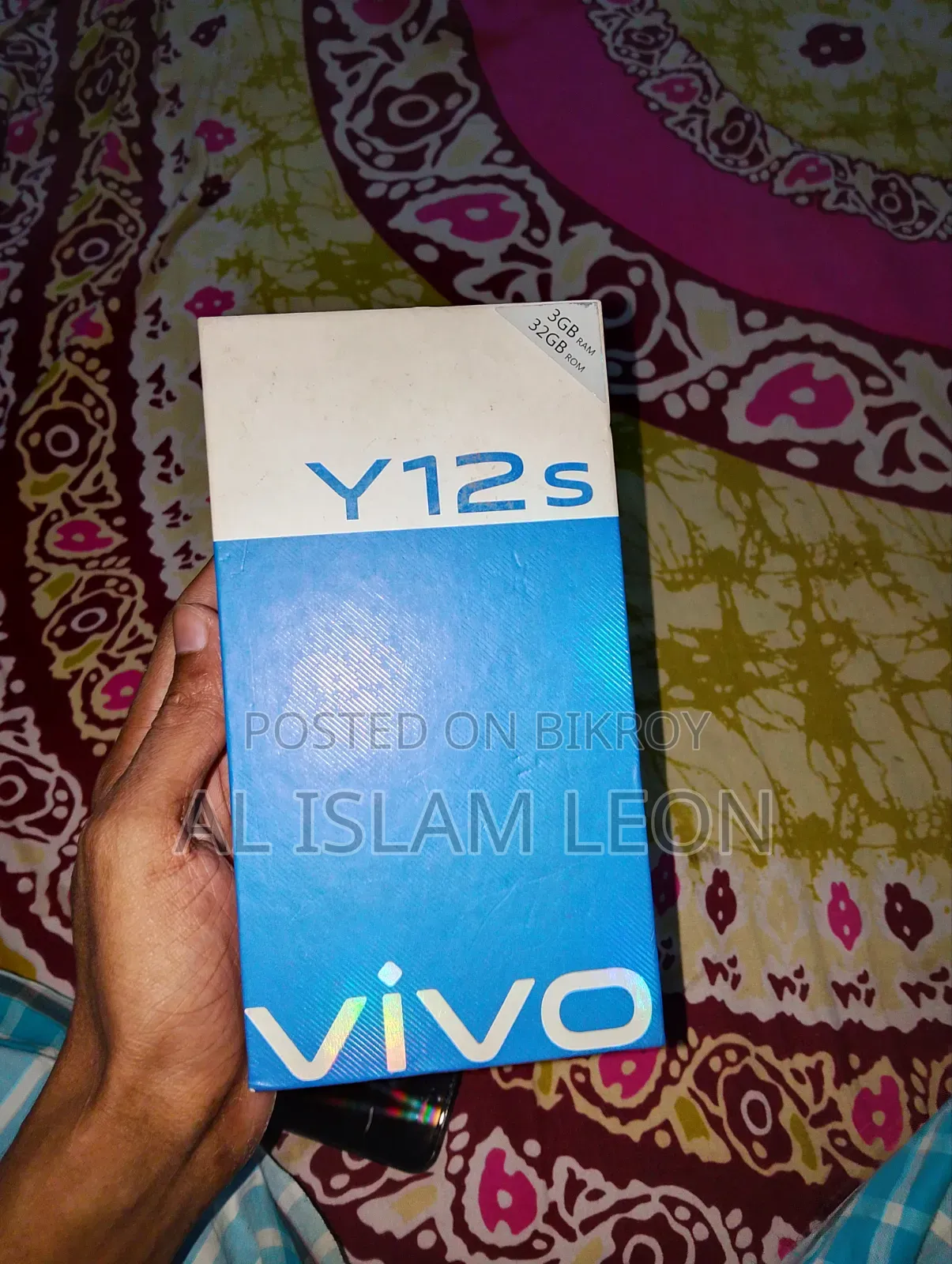 Vivo Y12s 32 GB Blue