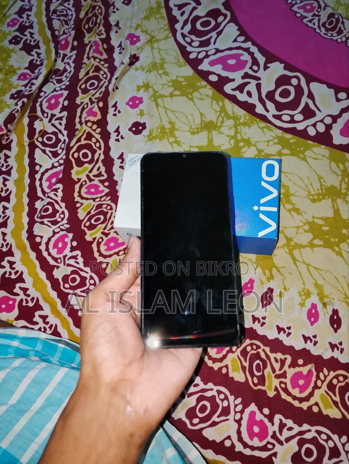 Vivo Y12s 32 GB Blue