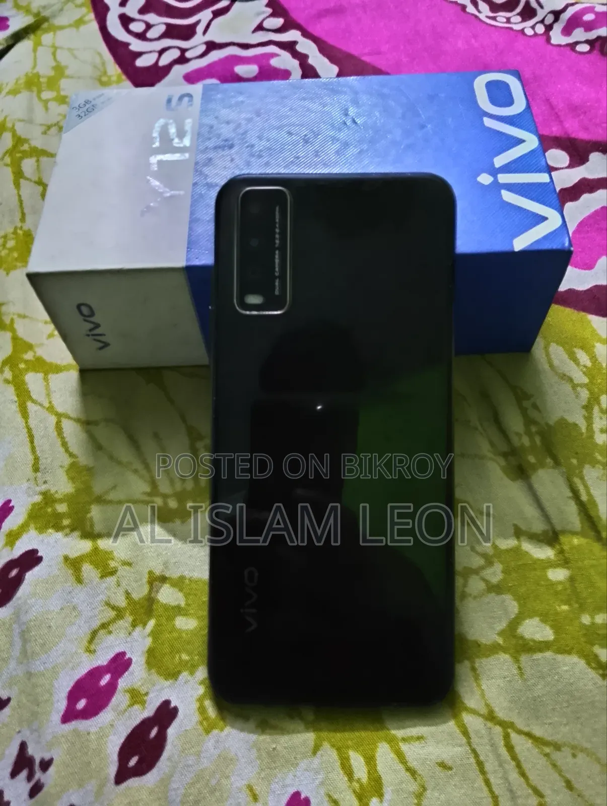 Vivo Y12s 32 GB Blue