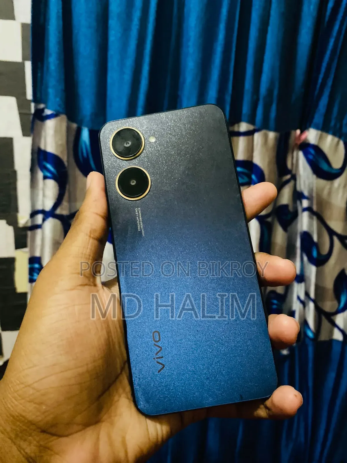 Vivo Y03 64 GB Black