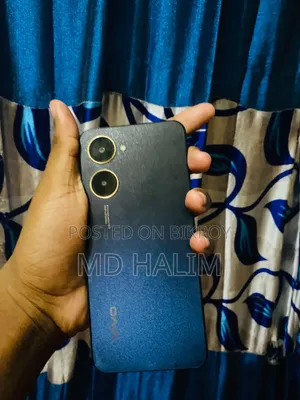 Vivo Y03 64 GB Black