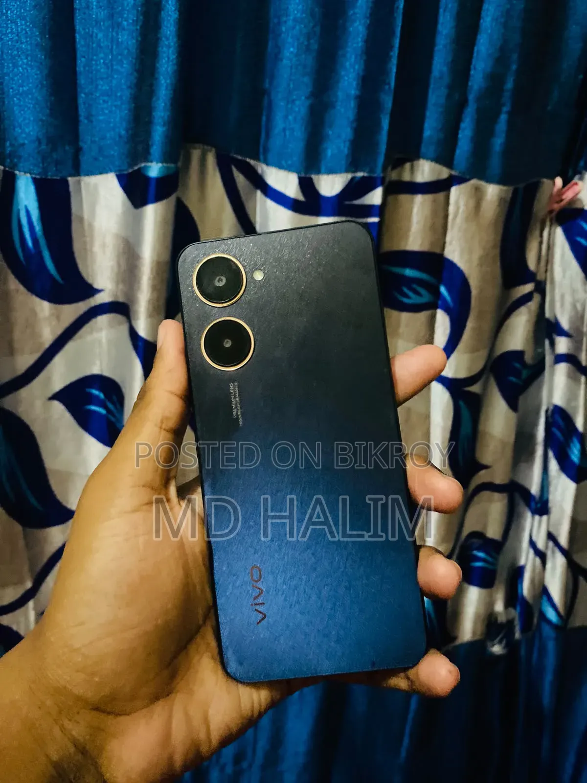 Vivo Y03 64 GB Black