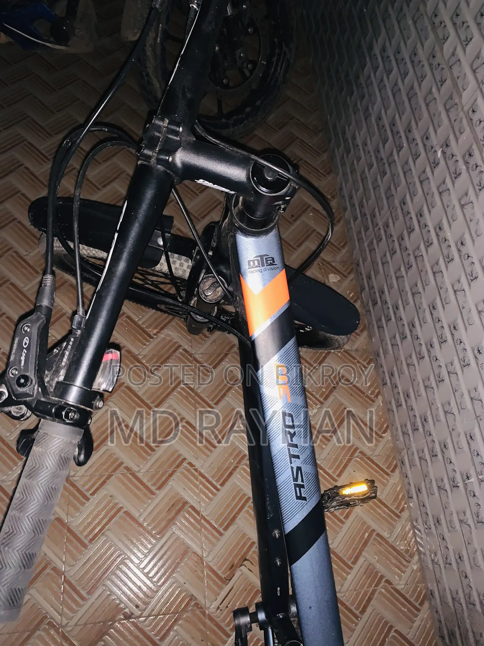 This bicycle will be sold