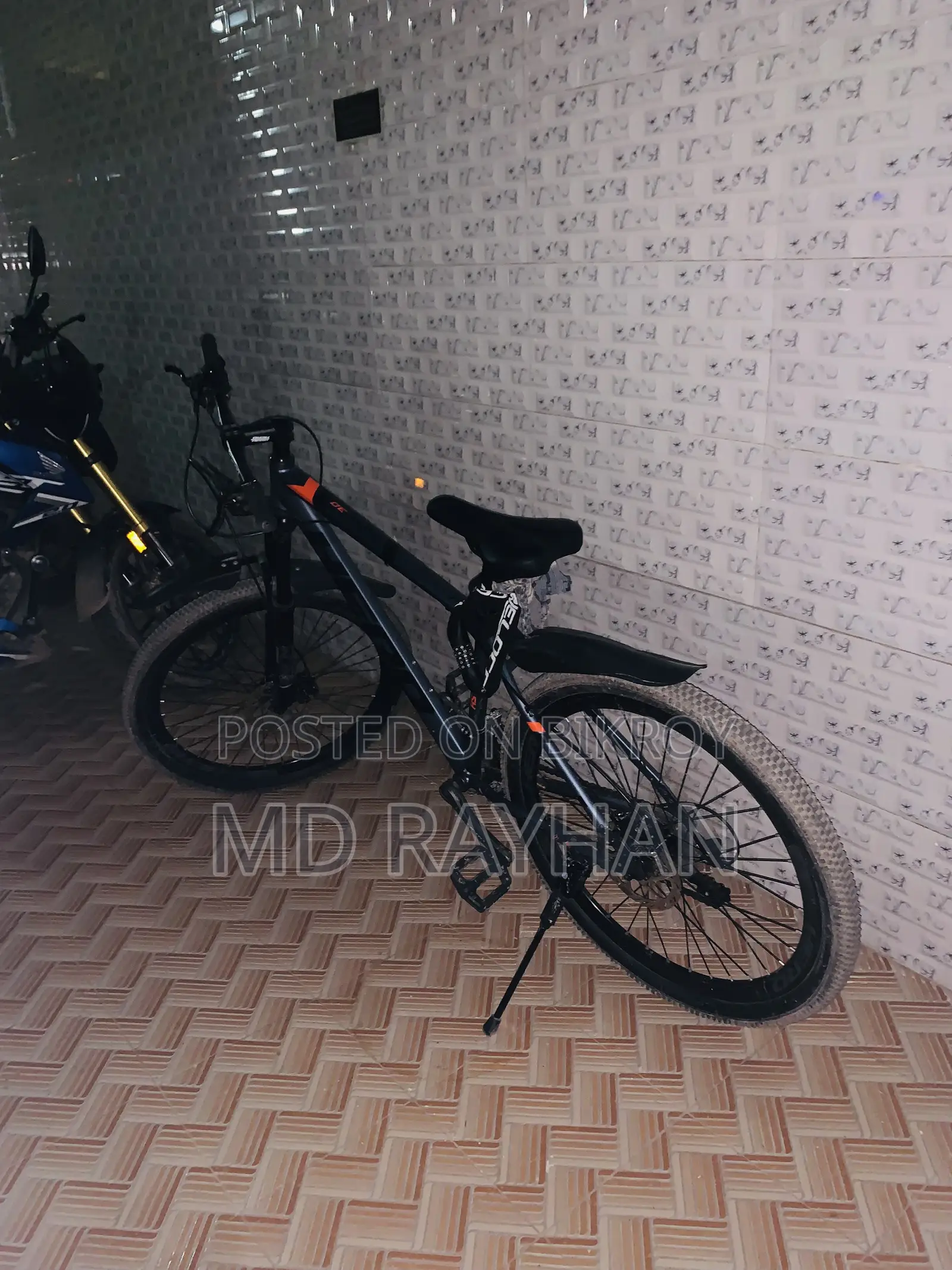This bicycle will be sold
