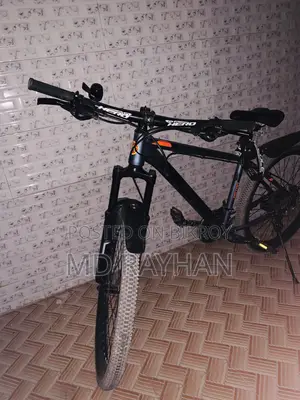 This bicycle will be sold