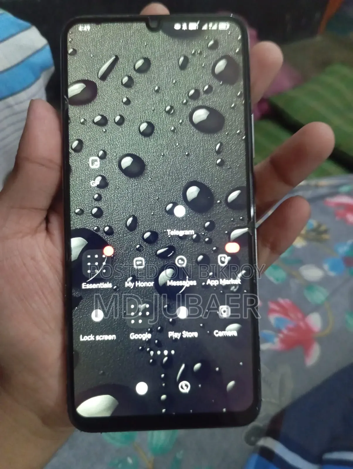 Honor X7 128 GB Black