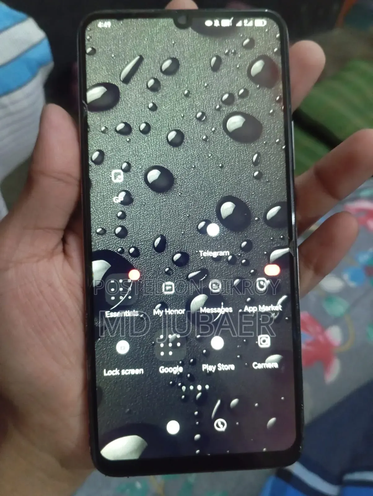 Honor X7 128 GB Black
